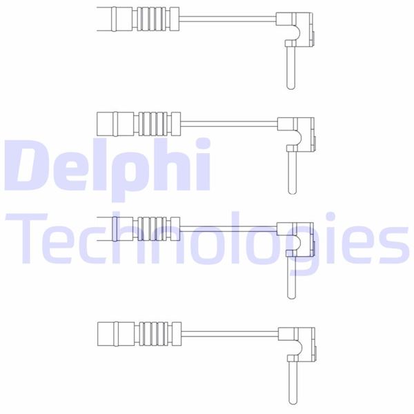Balata Fısı Mercedes W201 W126 W168 W202 W124 W210 W140 4 Adet - A1265402017