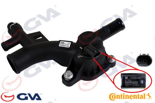 Termostat Gövdesi Flanşı Müşürlü Insıgnıa A-mokka-astra J-corsa D-e Cruze-aveo T300 A14-b14net - 25193922-1338489-1338030-55565334