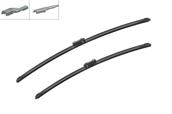 Ön Silecek Süpürge Takımı Opel Astra J 10 20 625 725 Aerotwın-flatblade-muz Tipi - 95508195-1272031-13348852-1272028