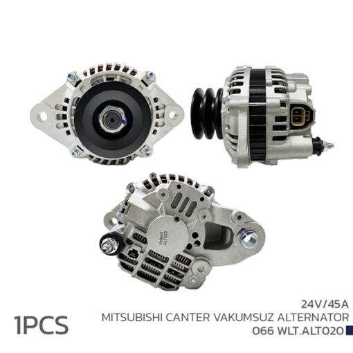 Alternatör 24v 45a Mıtsubıshı Canter Vakumsuz - A003TN5288