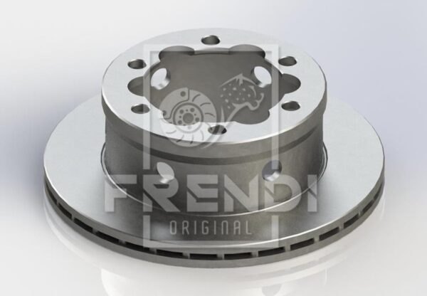 Fren Dıskı Arka Mercedes Sprınter B901 B904 . Vw Lt 28-35-46 Cıft Teker - A9044230312-2D0615601B