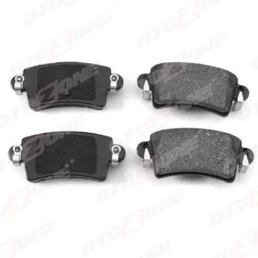 Arka Fren Balatası Renault Master Iı 01 06 Opel Movano A 01 06 - 7701206763-4403467-7485114491