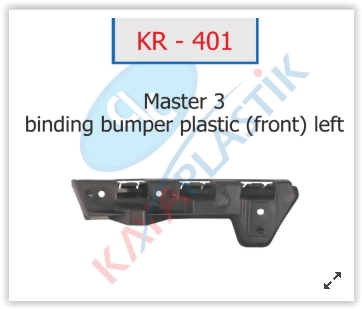 Ön Tampon Braketi Sol Master Iıı - 620430006R