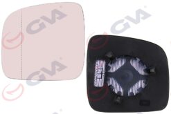 Ayna Camı Sol Caddy 04 Isıtmalı Asferik Vm-375aghl - 7H1857521A-7E1857521