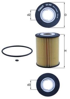 Yag Fıltresı Mercedes Om642 W203 W204 C219 C218 W211 W212 - A6421800009