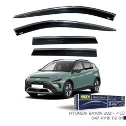 Kromlu Cam Rüzgarlığı Hyundaı Bayon 2021- 4lü
