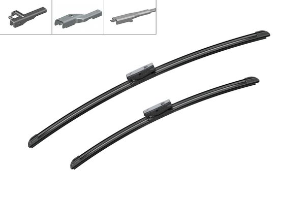 Sılecek Supurgesı Takımı 600mm / 475mm Mercedes W176 C117 X156 . Audı A3 . Renault Koleos . Bmw E90 E92 E93 F30 G22 G23 E84 - A1768202800-8P1955425F-288900838R