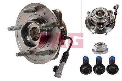 Ön Teker Poryası Rulmanlı Kit Chevrolet Captıva 2.0 D 06-12 Abs Li 5 Bijon - 25903358-96626339-4809314-20863127