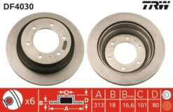 Arka Fren Aynası Frontera A 2.2 İ-2.4 İ-2.3 Td-2.5 Tds-2.8td Havalı - 569106