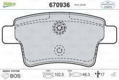 Arka Balata C4 Pıcasso Grand Pıcasso 1.6 Hdı 110hp Fab-1.8 16v-2.0 16v-2.0 Hdı 06 - 4254.16-4253.71-4254.32-1611141080