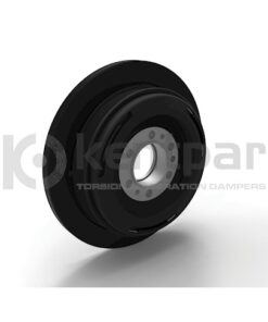 Krank Kasnağı Bmw E36 E39-opel Omega B 21 22 23 94-01 - 11232246510-11232246511