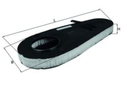 Hava Fıltresı Bmw N47 N57 F07 F10 F11 F01 F02 - 13717800151