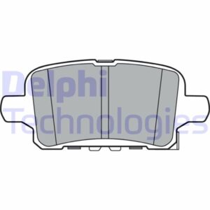 Arka Fren Balatası Opel Insıgnıa B 17 16 - 1684934080-13517515-13595651