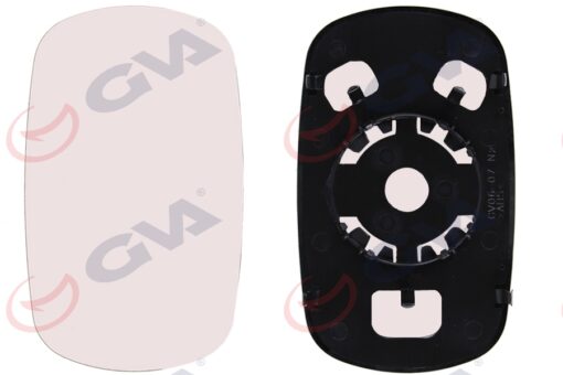 Ayna Camı Sağ/sol Doblo 01 Mekanik Konveks Vm-666g - 71718326
