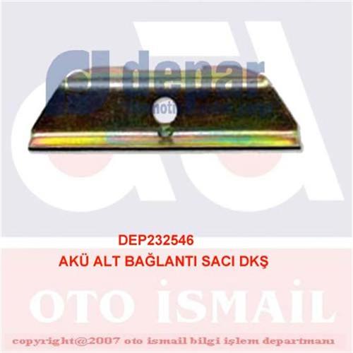 Akü Alt Bağlantı Sacı Dkş