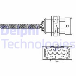 Oksijen Sensörü Ön Astra G-corsa C 1.4 16v-astra G-zafıra-merıva-vectra C 1.6 16v 00 - 93189974-855341-855375-855523