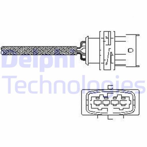Oksijen Sensörü Ön Astra G-corsa C 1.4 16v-astra G-zafıra-merıva-vectra C 1.6 16v 00 - 93189974-855341-855375-855523