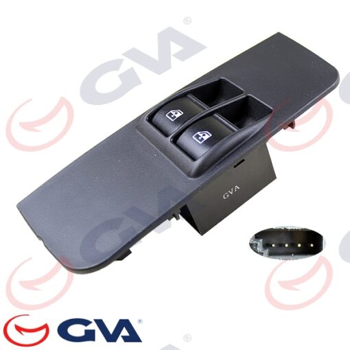 Cam Açma Anahtarı Fıat Lınea Actıve Sol Çiftli-çerçeveli - Sürücü - 735379269