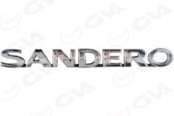 Arka Bagaj Yazısı Sandero Dacıa Sandero - 908901792R