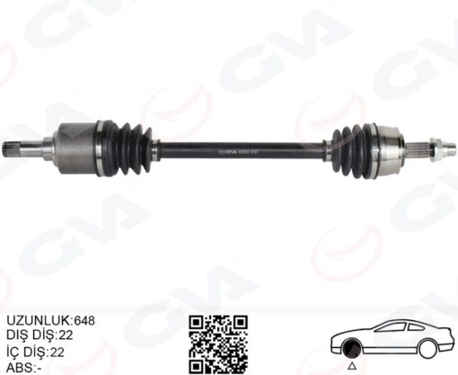 Komple Aks Sol On Fıat Grande Punto 199 1.2 Mpı M-t 05-12 - 46308340-71791287-51947026
