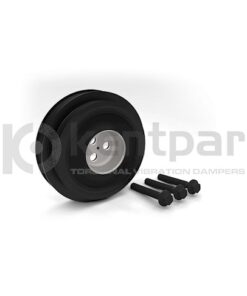 Krank Kasnağı Kit 6 4 Kanallı Transit -custom V363-v362-v347 2.2tdci 06 Psa-fıat Araçlara Kullanmayın - BK2Q6B319BA-6C1Q6B319CC