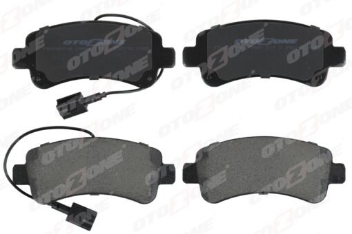 Disk Fren Balatası Arka Jumper 2.0d/2.2d3.0d 04/06 Ducato 40 2.3d-boxer 2.0d/2.2d/3.0d - 77367094-1612434080