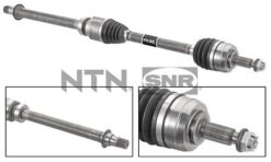 Aks Megane Iv - 1.2l - H5f / Dw5 - 11/2015 - 391002171R