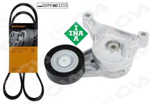 Alternatör Gergi Kiti Kütüklü Caddy 04-10 Bjb-bls-golf V Bxe-transporter Axb 1.9 Tdı 6dpk1215 - 03G903315A-038903137S