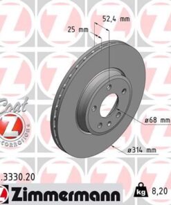 Ön Fren Aynası Havalı A4 8ec 2.0 Tdı 06- A4 8k2 A4 Avant 8k5 1.8 Tfsı/1.8 Tfsı Quattro/2.0 Tfsı/2.0 986479467-df4866s - 8K0615301