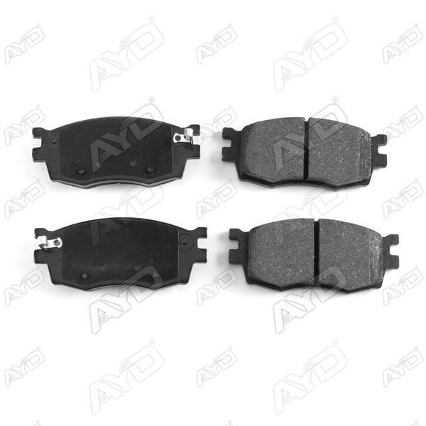 Ön Fren Balata Hyundaı Accent Era 1.4l 1.6l Benzinli 06-10 1.5l Crdi Dizel 06- / Hyundaı İ20 1.4l D - 581011GE00-581011JA10-581011GA00