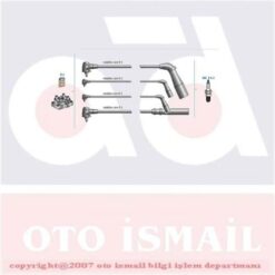 Buji Kablo Tk Corolla 1.3 Krbrtr Ae100 92-97