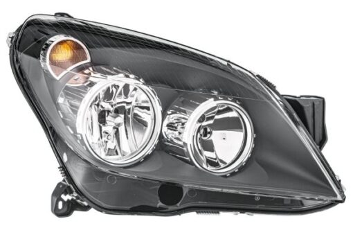 Sağ Far Astra H 03/04 Tanım Gw / Elektrikli H7 H1 Siyah - 93178636-1216562-93190387