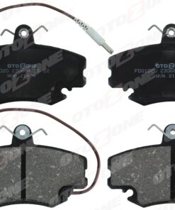 Ön Balata Fişli Renault R9-r19-r21-clıo I-ıı-megane I-twıngo-logan-sandero-solenza Gdb 400 - 7711130071-7701204833-WVA21404