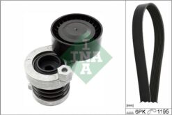 Kanallı Kayıs Setı Mercedes Om607 W176 W246 W415 C117 Kutuklu - A6072000100-6PK1195