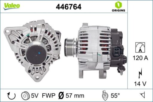 Alternatör Hyundaı Accent Era Blue Matrıx 1.5l D4fa 1.6l D4fb 06-18 / İ30 1.6l D4fb 07-11 / Ceed 1.6l D4fb 07-12 / Cerato 1.5l D4fa 04-06 1.6l D4fb 07-09 / Rıo 1.5l 05-10 1.4l D4fc 11-14 14v 120a - 373002A150-373002A110-373002A100