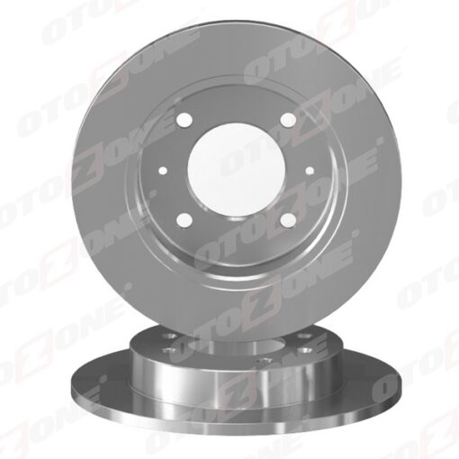 Arka Fren Disk Aynası Elantra 00-06 Lantra 90-95 258x10x4dl Dolu - 5841129310-5841129300-5841128300