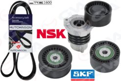 Alternatör Gergi Kiti Clıo Iv-logan Iı-sandero Iı-mgn Iıı-scenıc Iıı 0.9 Tce 90bg - 117204083R-117207014R-117206453R