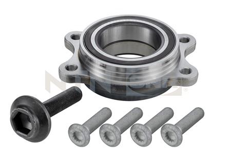 Ön Teker Poryası Rulmanlı A4-a5-q5 08 - 4H0498625-8K0407625-8K0598625