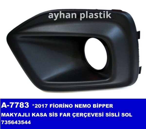 Sis Far Çerçevesi Sol Sisli Bıpper-fıorıno - 735643544