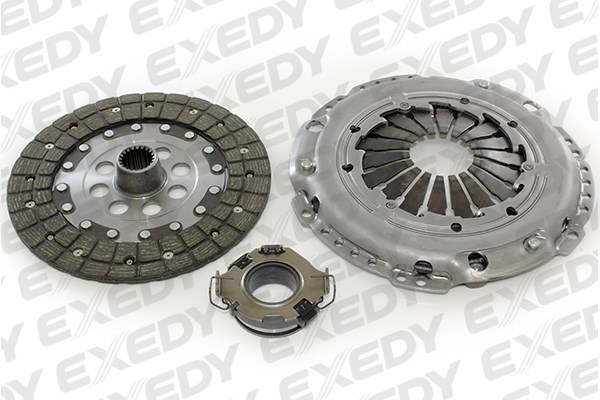 Debriyaj Seti Baskı Disk Bilya Toyota Avensıs 2.0l 1cdftv Cdt250 03- Yaysız Disk - 3121005050-3125005070-3123020191