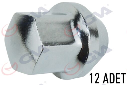 Bijon Somunu Ford Connect Saç Jant Kromajlı Paket 12 - 2T141012AC