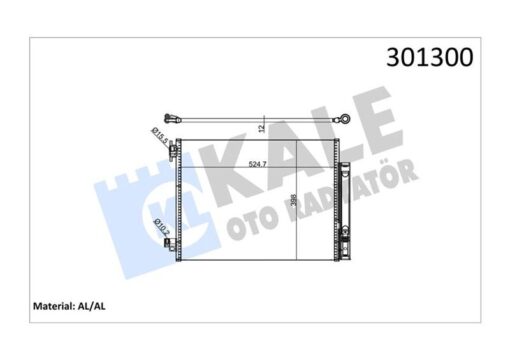 Klima Radyatörü Kondenser Renault Clıo Iv 12 Captur I 13 Symbol Iıı 14 Dacıa Logan Mcv Iı 14 Dokker 12 Duster 10 Sandero Iı 12 0.9tce 1.0sce 1.2tce 1.5dci 1.6 - 921001908R-921006454R-921006843R