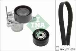 Kanallı Kayıs Setı Mercedes Om622 Om626 W205 W447 . Renault R9m 1.6 Dci Megane Scenıc Talısman Trafıc Kutuklu - A6229930000-117202245R-7PK1675