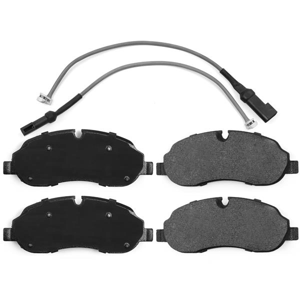 Ön Balata Ford Transıt V363 14 -transıt Custom 2.2 Tdcı 12 Kablolu - MEBK2J2K021AA-BK212K021AA -1842632