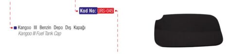 Benzin Depo Dış Kapağı Kng Iıı - 8200499045