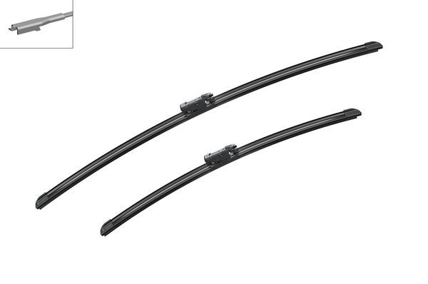 Sılecek Supurgesı Takımı 700mm / 530mm Mercedes X164 W164 W251 - A2518200845