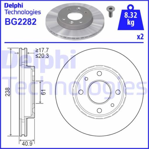 Ön Fren Aynası Küçük Renault R9-r11-r19-r21 Clıo I 91 96 Clıo Iı 98 Clıo Symbol 00 09 Kangoo 97 Megane I 96 Symbol Iı 08 238x20.1 Havalı 4 Delik - 7700756572-7701204286
