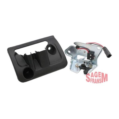 Bagaj Kilidi Otomatik Kablolu Doblo 06-10 Tek Kapı - 51773974