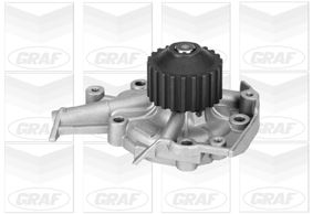 Su Pompası Chevrolet Aveo Kalos 1.2l B12s1 T200 T250 T255 04-08 / Spark 1.0l 06- / Daewoo Matız 1.0l B10s1 M200 05- / Matız Tıco 0.8l F8c 3 Silindir 95-02 - 25194440-96666219-96518977