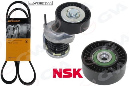 Alternatör Gergi Kiti Amarok- Transporter T6 Caaa-caab-ccha-cfca-caad 2.0tdı 10-15 6pk1555 - 044903137G-038903315T-03G145276